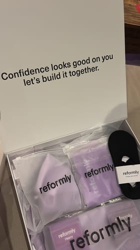 Customer photo review of Pilates Essentials Kit + 28-Day Pilates Challenge