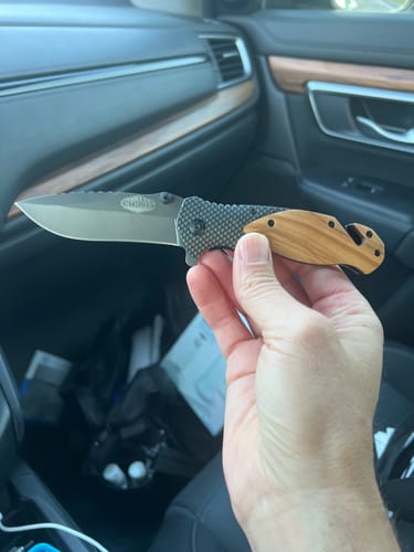 Customer photo review of ENTHUZST™ POCKET KNIFE