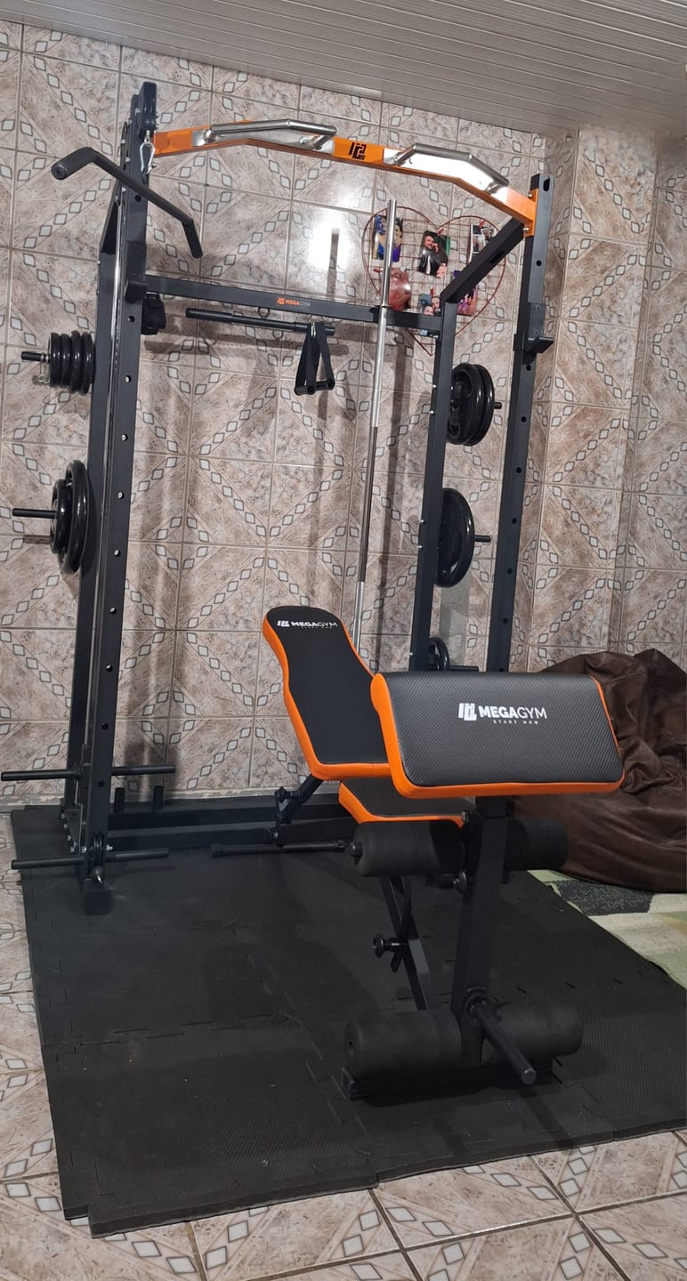 Customer photo review of Kit Rack Monocross Multifuncional - 02