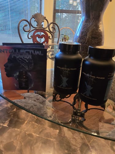 Customer photo review of Intellectual Power: Natural Brain Boost- Please allow 2-4 weeks for orders to ship after purchase