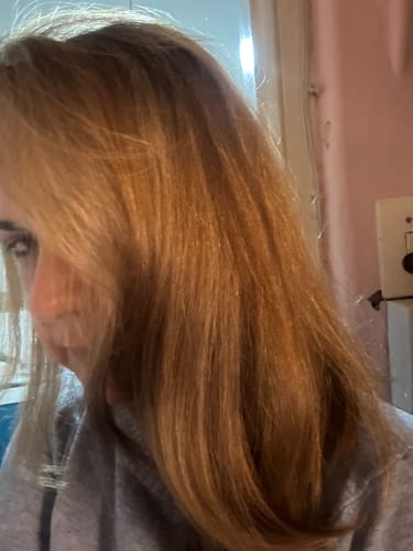 Customer photo review of Moyoko Magnitude Blowbrush – Pink