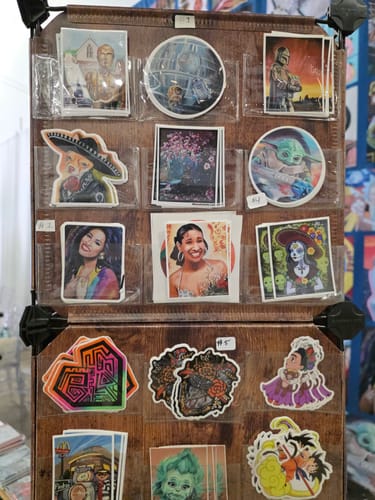 Blanca E. review of Custom Sticker Sale - 3" image 1 out of 4