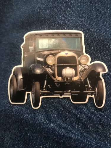 Customer photo review of Print Custom Stickers