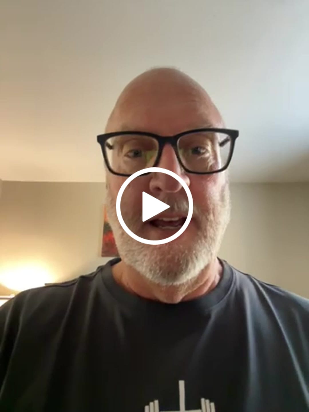 Customer video review of Sovereign Performance Tee