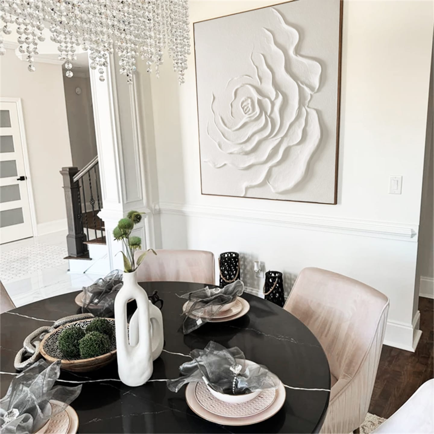 Customer photo review of Flower And Tree Painting #FT 203