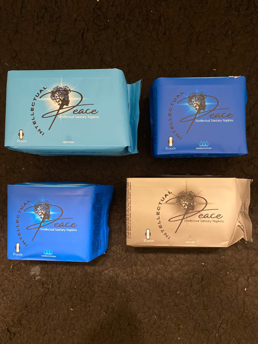 Customer photo review of Panty Liner