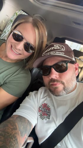Customer photo review of The Greatest T-Shirt