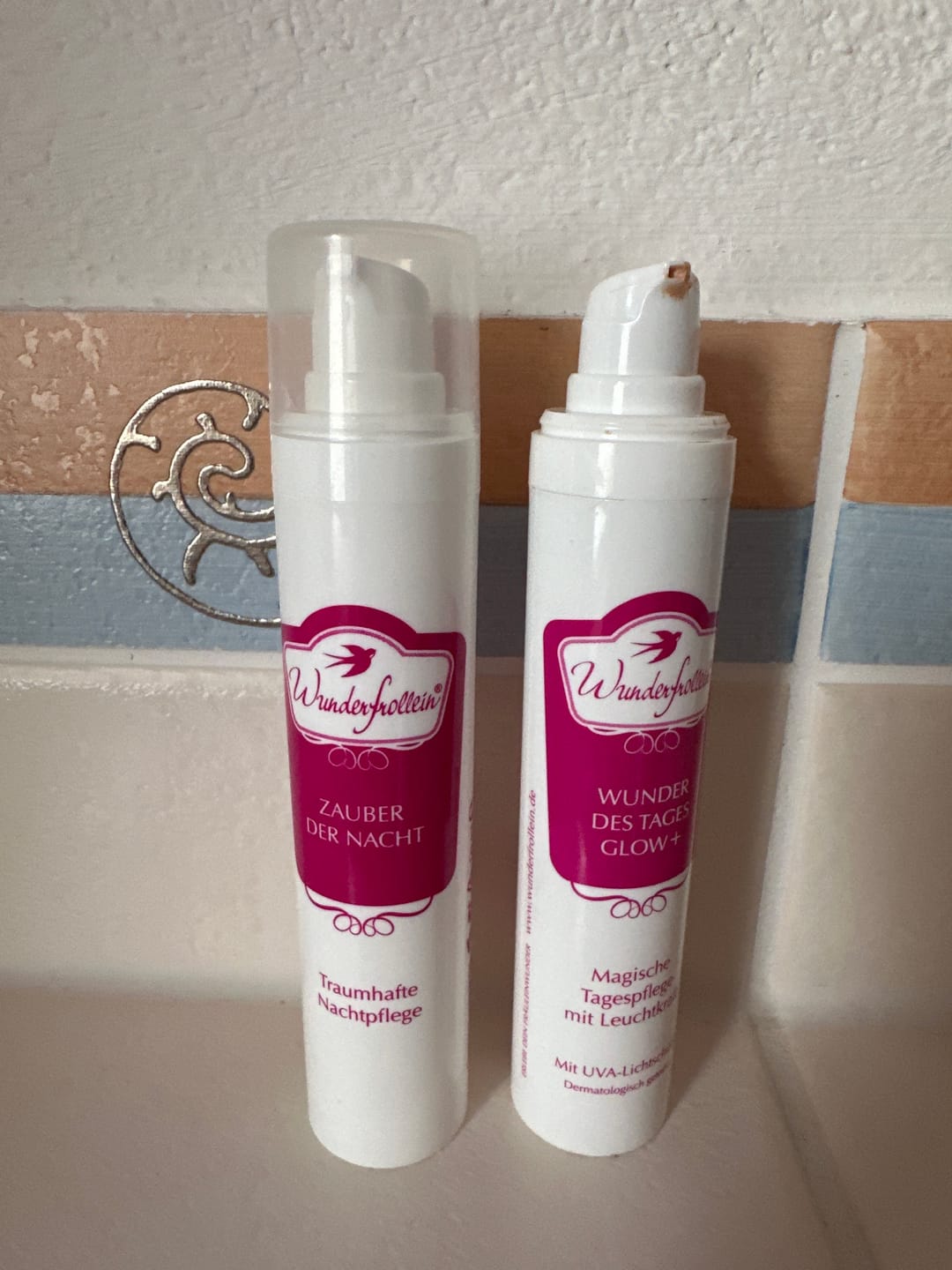 Customer photo review of Das Tag&Nacht-Basis-Creme-Menü für anspruchsvolle Haut
