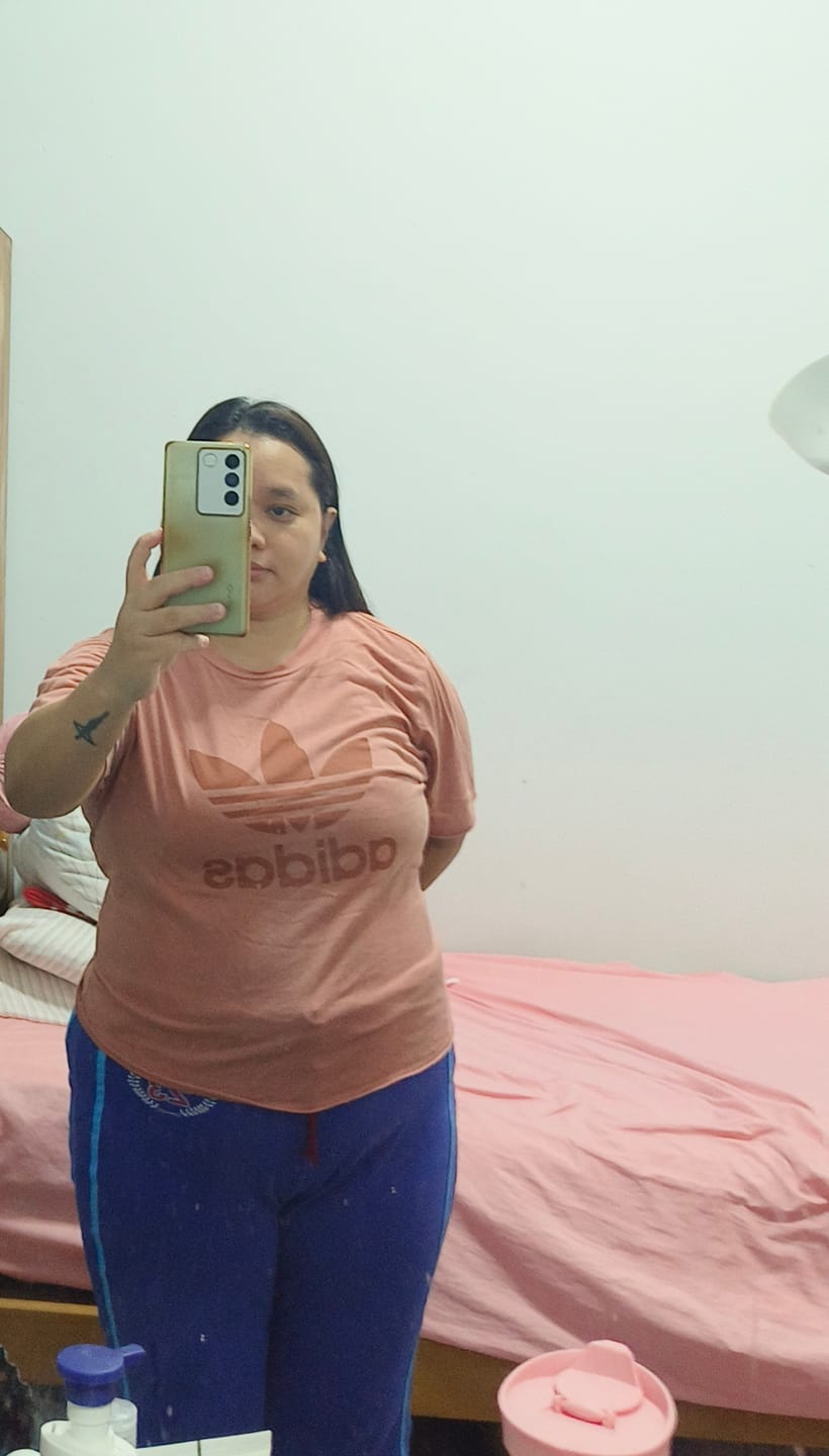 Customer photo review of Apple Cider Fat Burner Fruit Juice v2.0