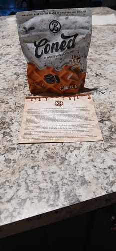 Customer photo review of CONED - COOKIES & CREAM 2-PACK