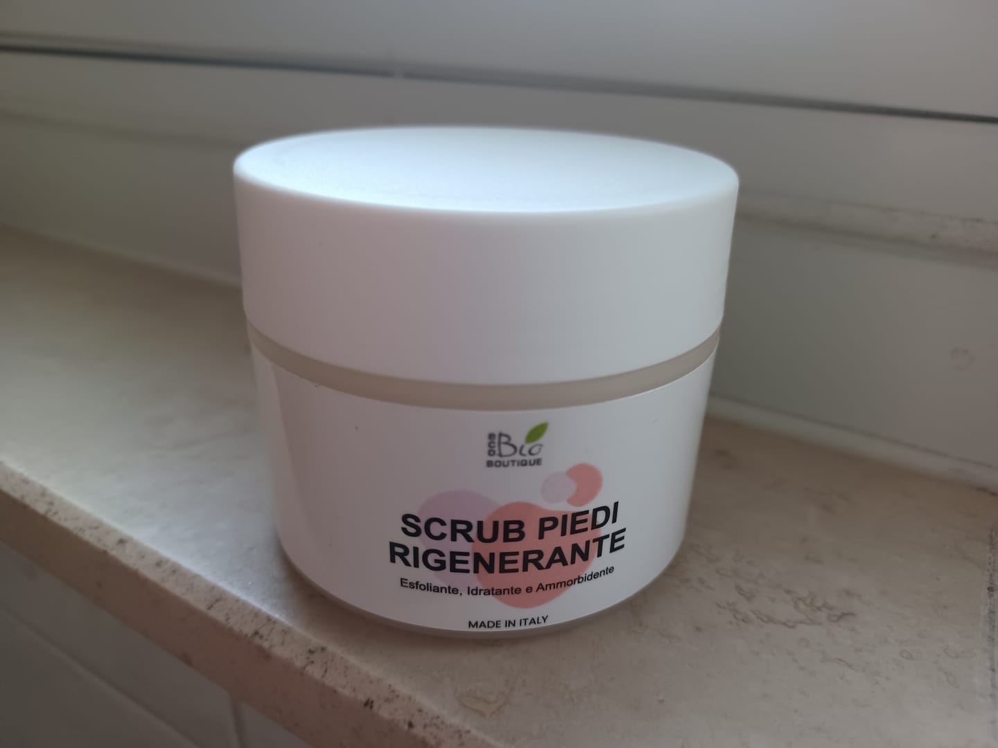 Customer photo review of Scrub Piedi Rigenerante