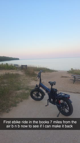 Customer photo review of Wallke H9 AWD | 3200W Folding Ebike 60/82Ah Battery