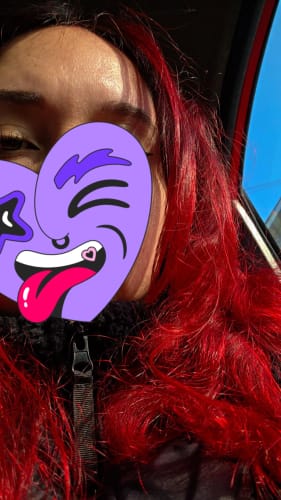 Customer photo review of Coloración Semipermanente Funky Colors 47 G Estereocolor