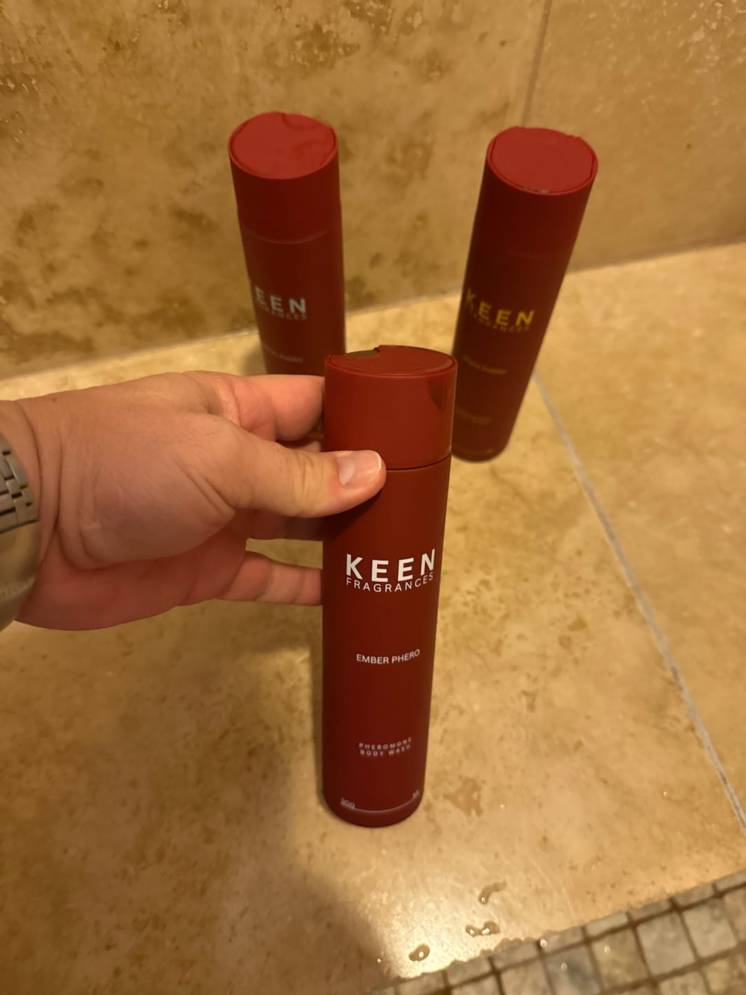 Customer photo review of KEEN PHERO STARTER KIT