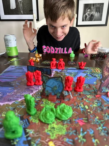 Customer photo review of Necromolds Battle Box