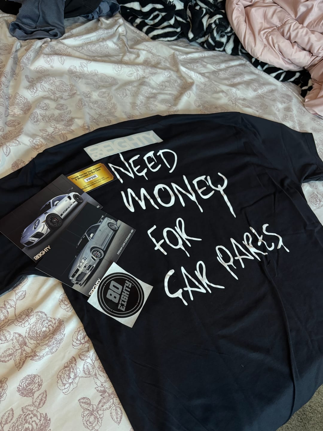 Customer photo review of 80Eighty® N$4Carparts Shirt