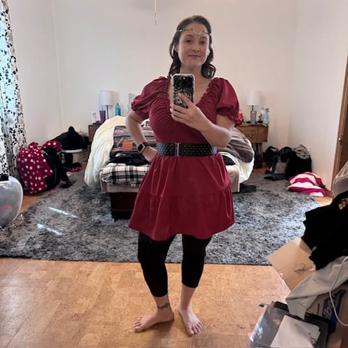 Customer photo review of Semaglutide Weight Loss Program