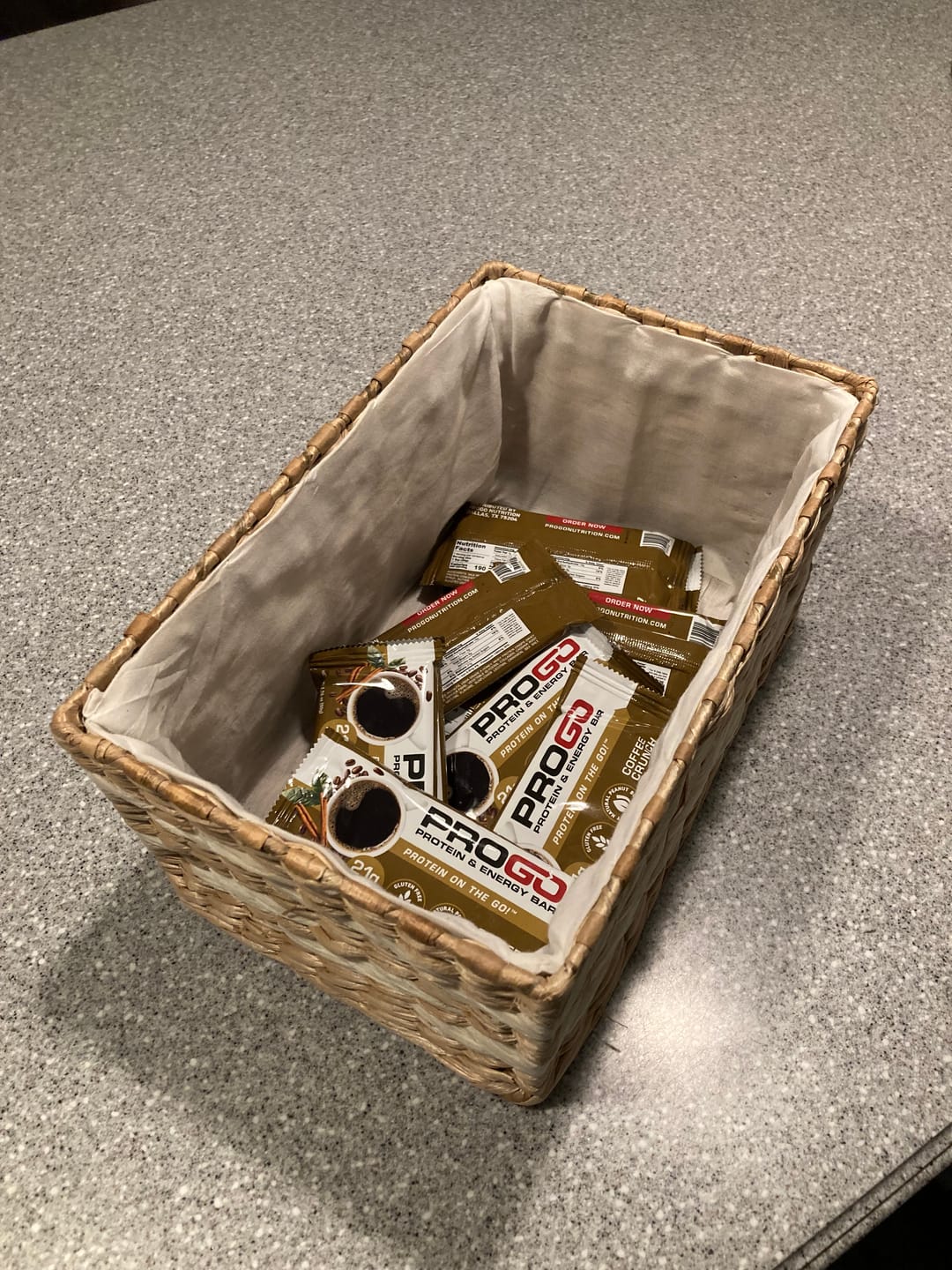 Customer photo review of Coffee Crunch (20-Count)