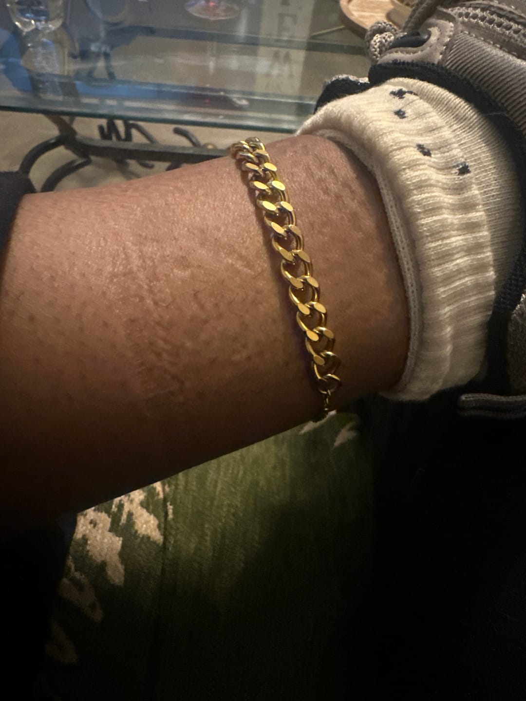 Customer photo review of Miami Anklet (Bundle)
