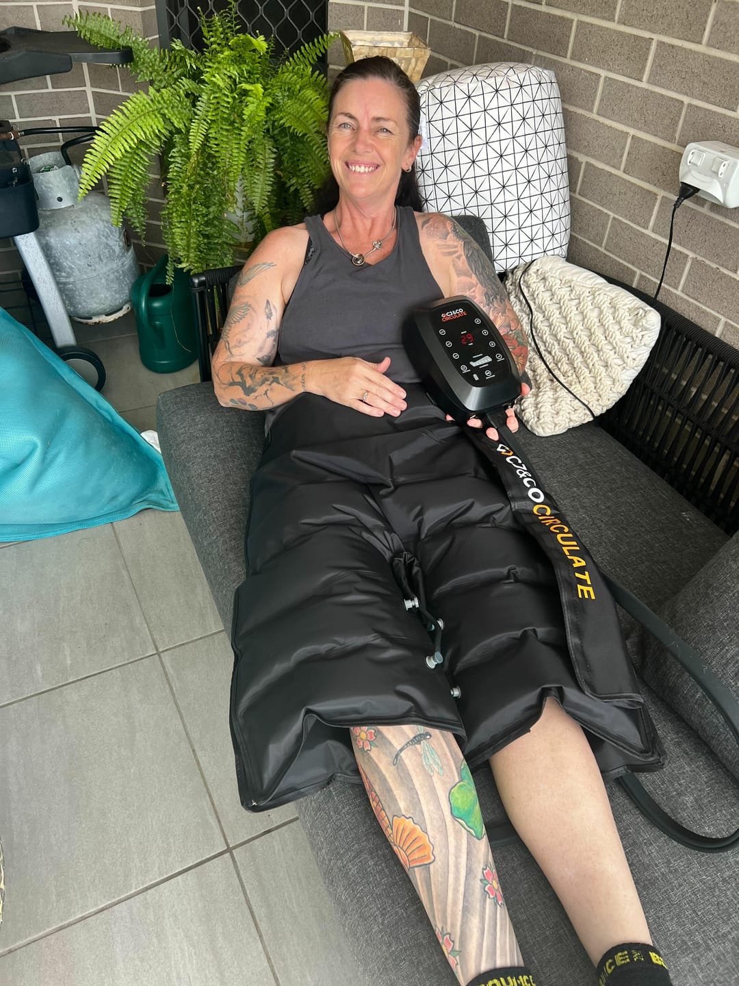 Customer photo review of Circulate Full Body System
