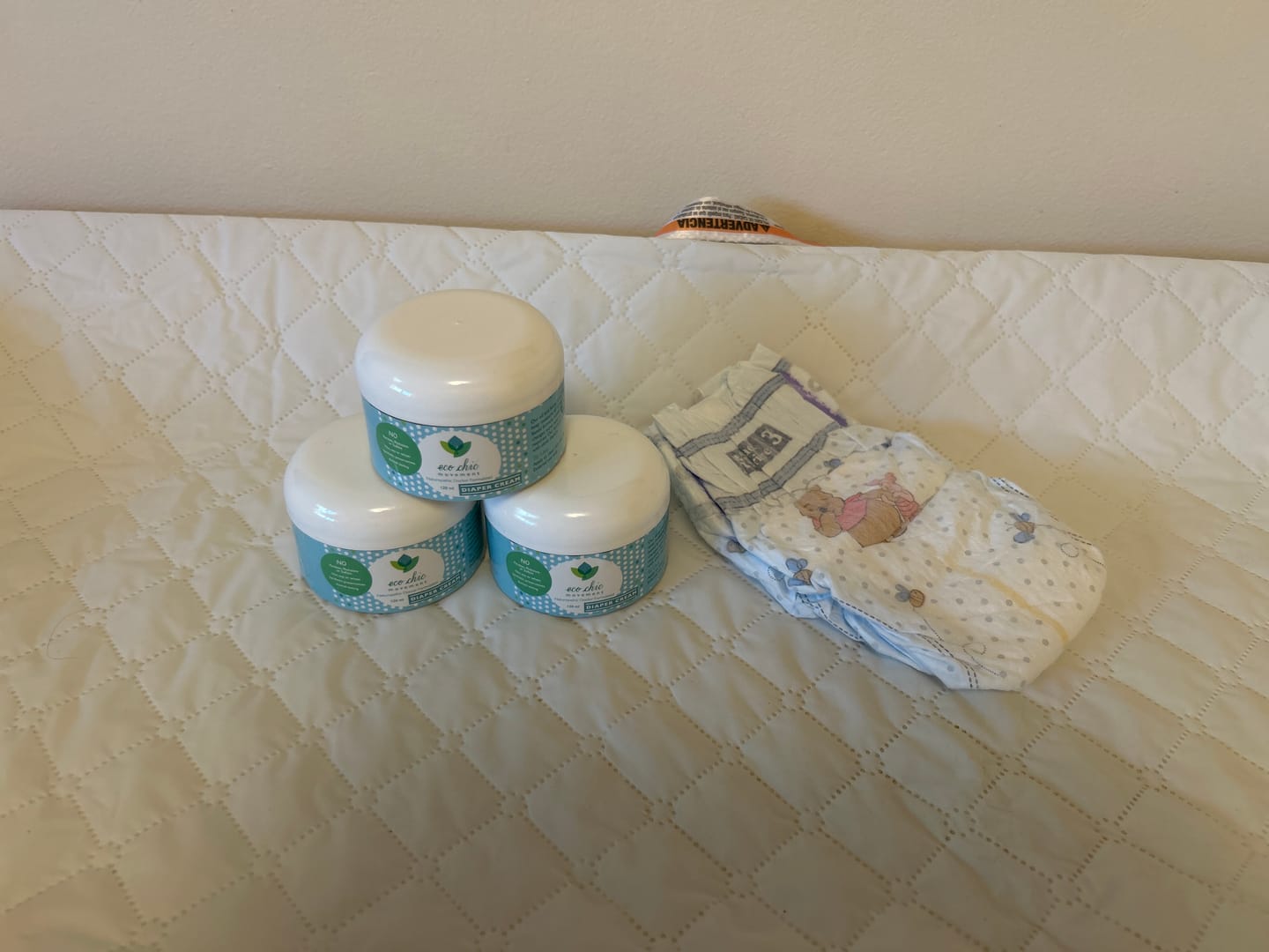 Customer photo review of Diaper Cream