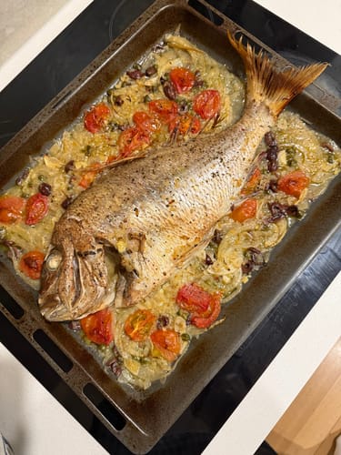 Customer photo review of Fresh Snapper Whole