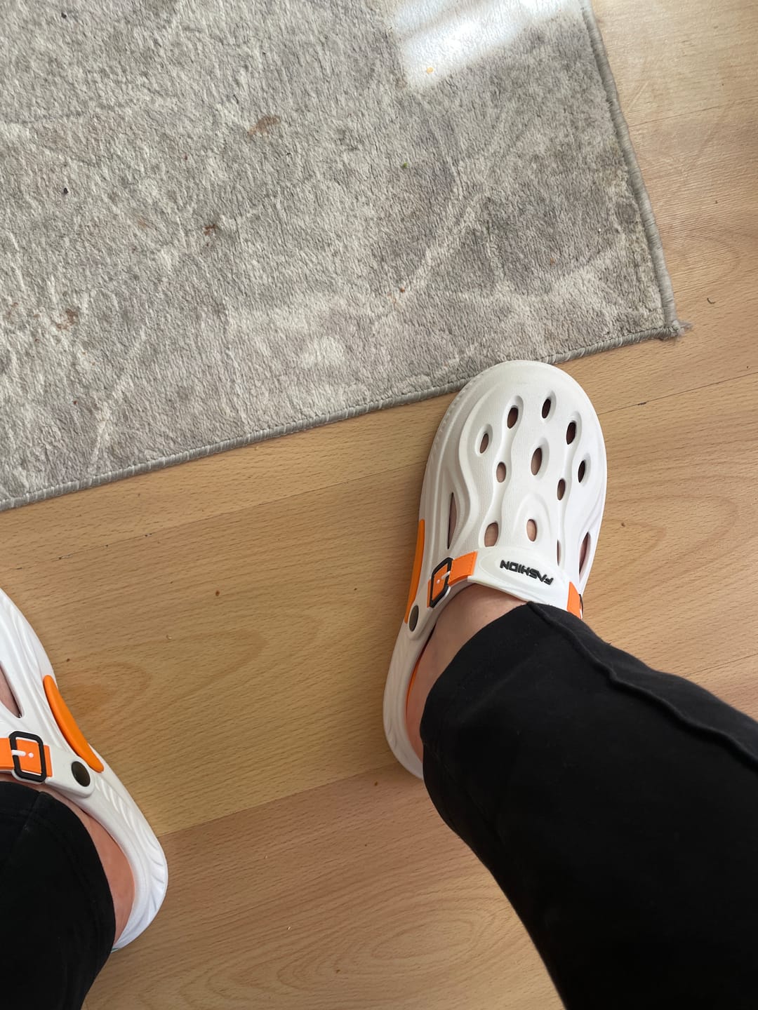 Customer photo review of Ortopedik Sandalet