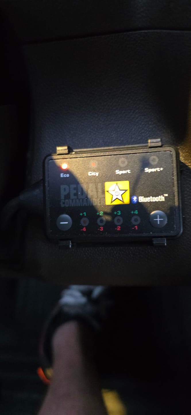 Customer photo review of Pedal Commander PC77 Bluetooth