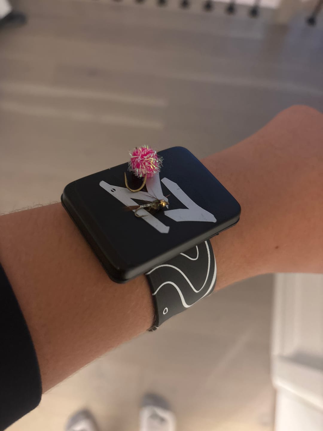 Customer photo review of Mag Band by Lid Rig