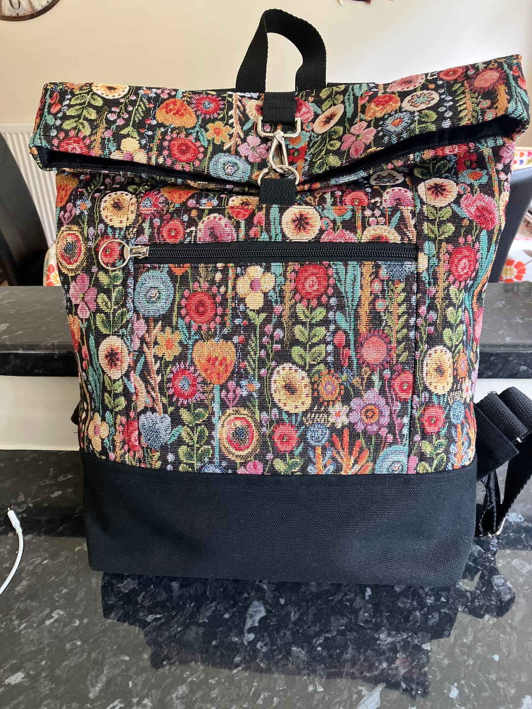 Customer photo review of Kew Gardens Tapestry Fabric
