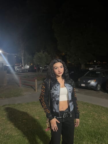 Customer photo review of SELVEDGE DENIM JACKET