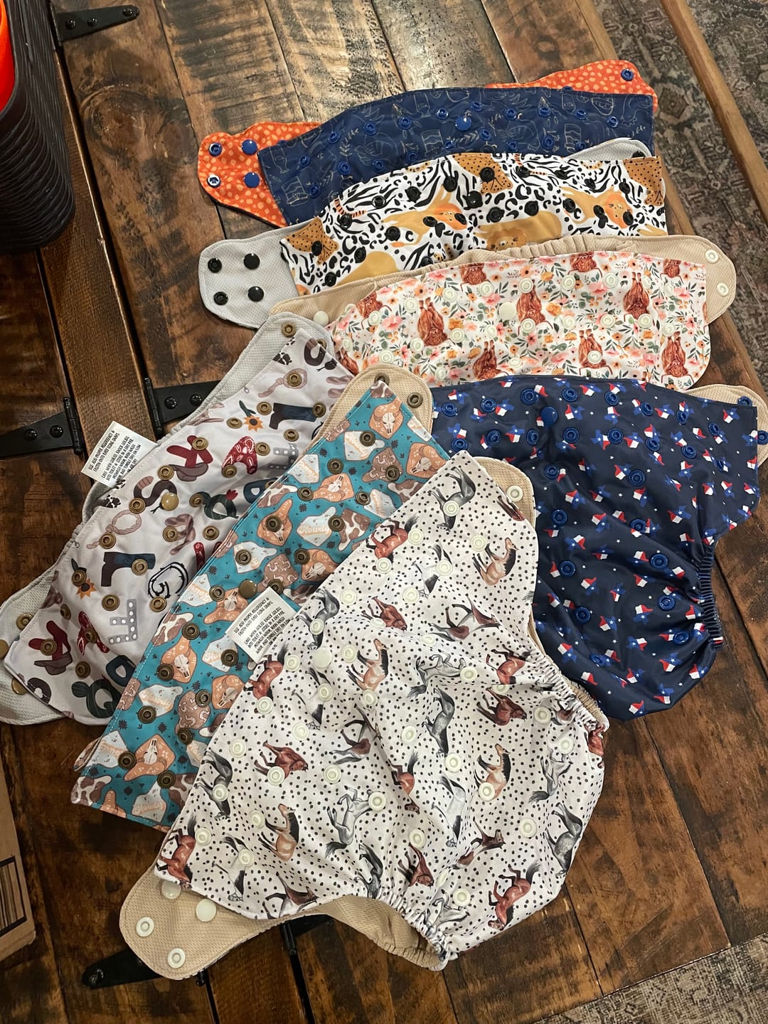 Customer photo review of Flex Fit Pocket Cloth Diaper