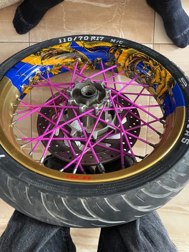 Customer photo review of SAKURA - GRAPHICS KIT BY FILIPPO22 LIMITED