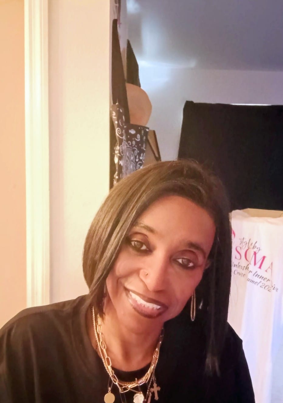 Customer photo review of CLASS ACT - Bronzed Black*