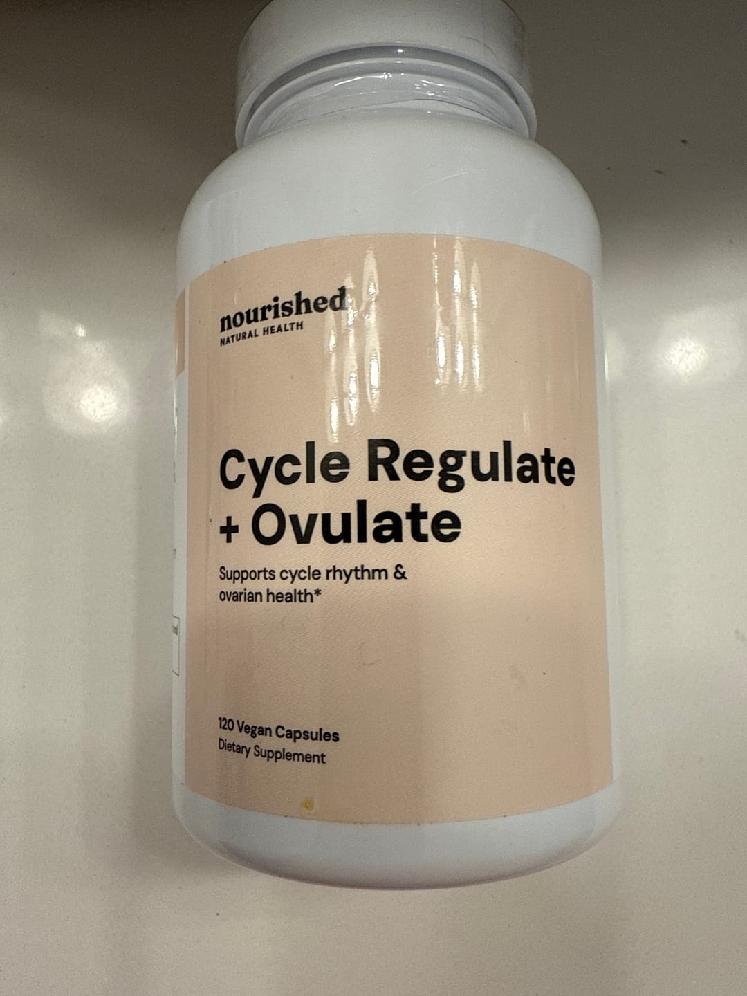 Customer photo review of Cycle Regulate - 40:1 Inositol Blend