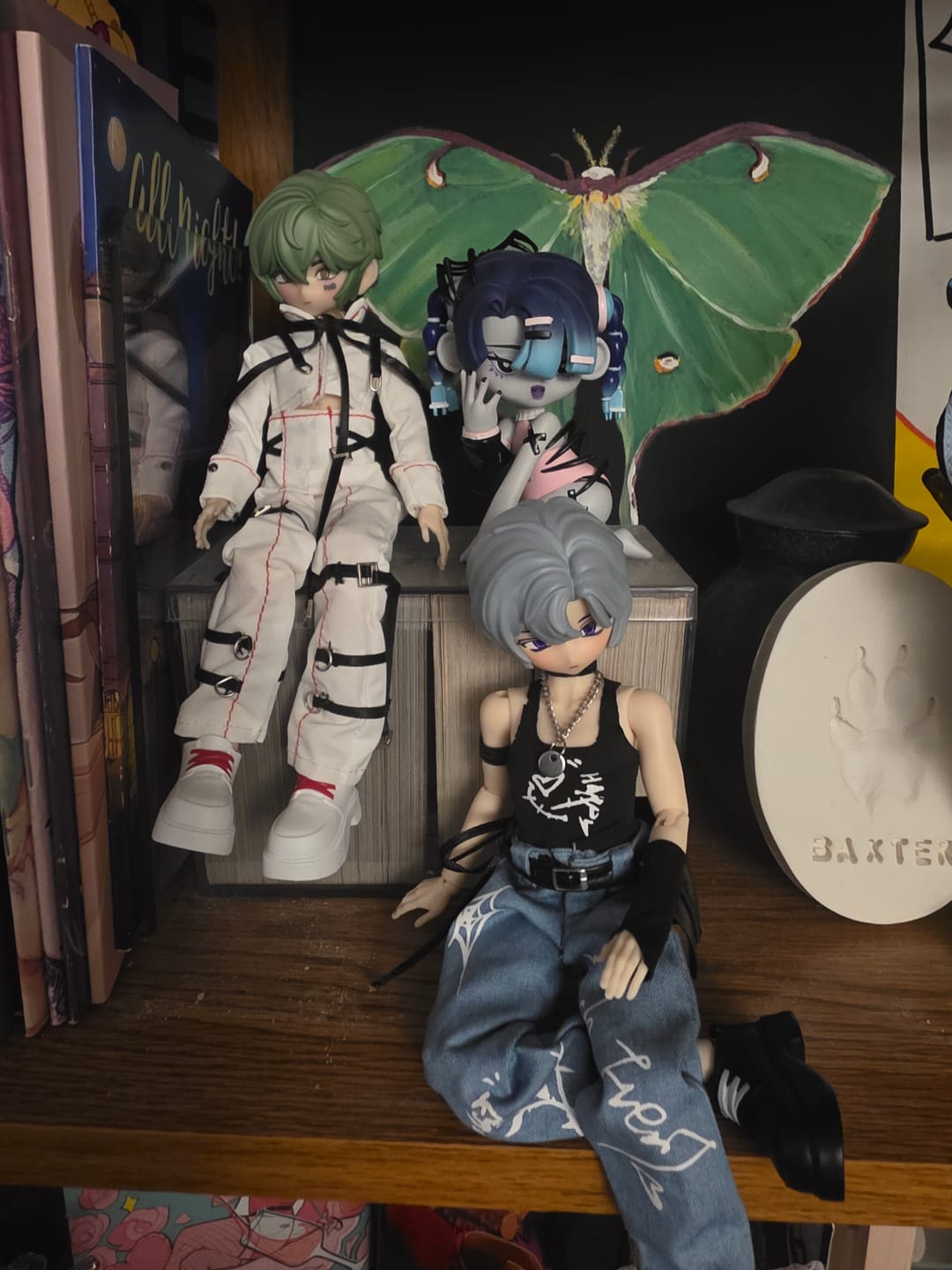 Customer photo review of Zack Event Series 1/8 Action Figure BJD Blind Box