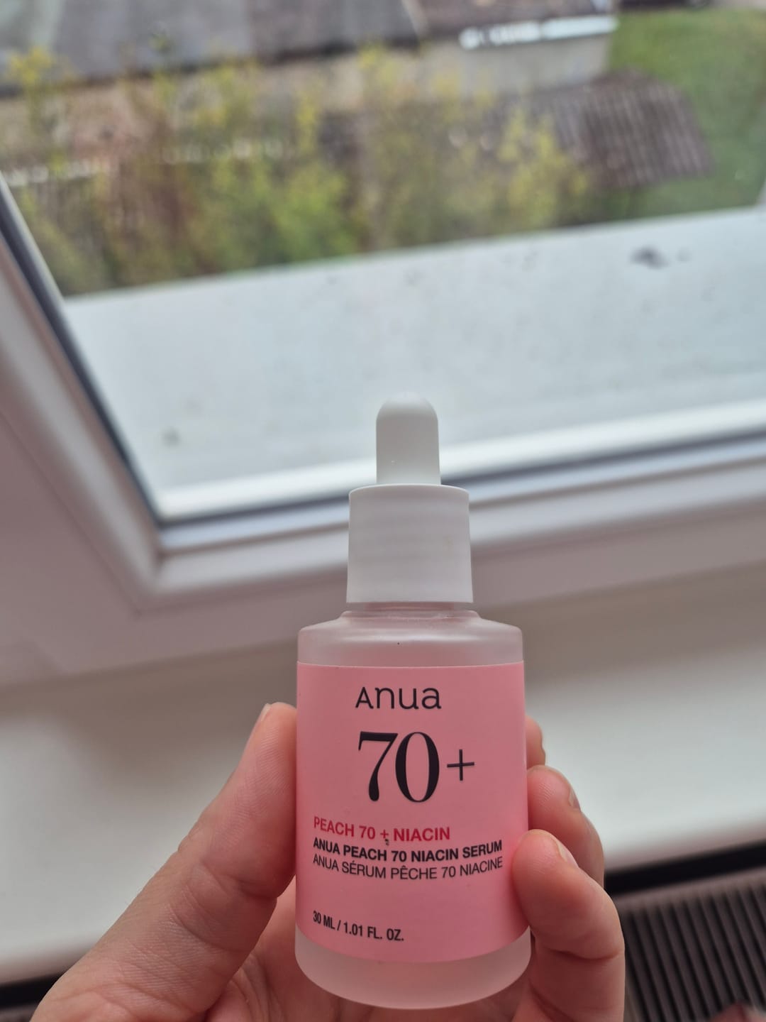 Customer photo review of Serums ar persiku gludai un mirdzošai ādai Anua Peach 70 Niacin Serum