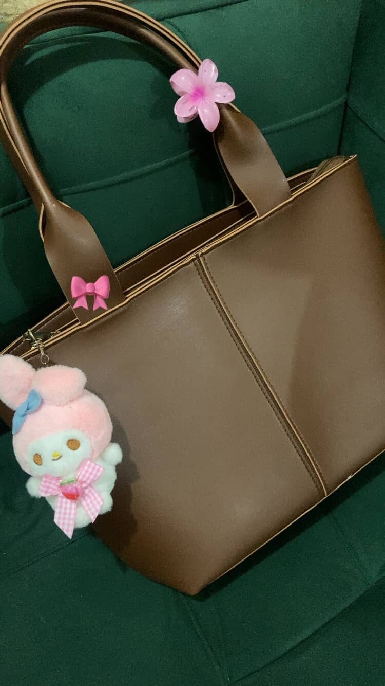 Customer photo review of Portland Tote Expresso