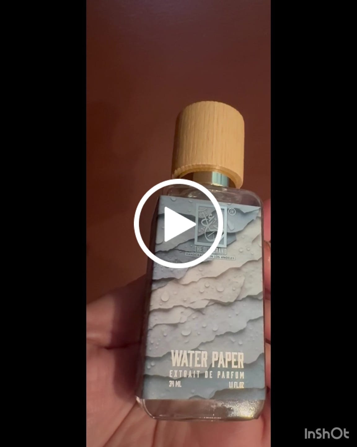 Customer video review of Water Paper