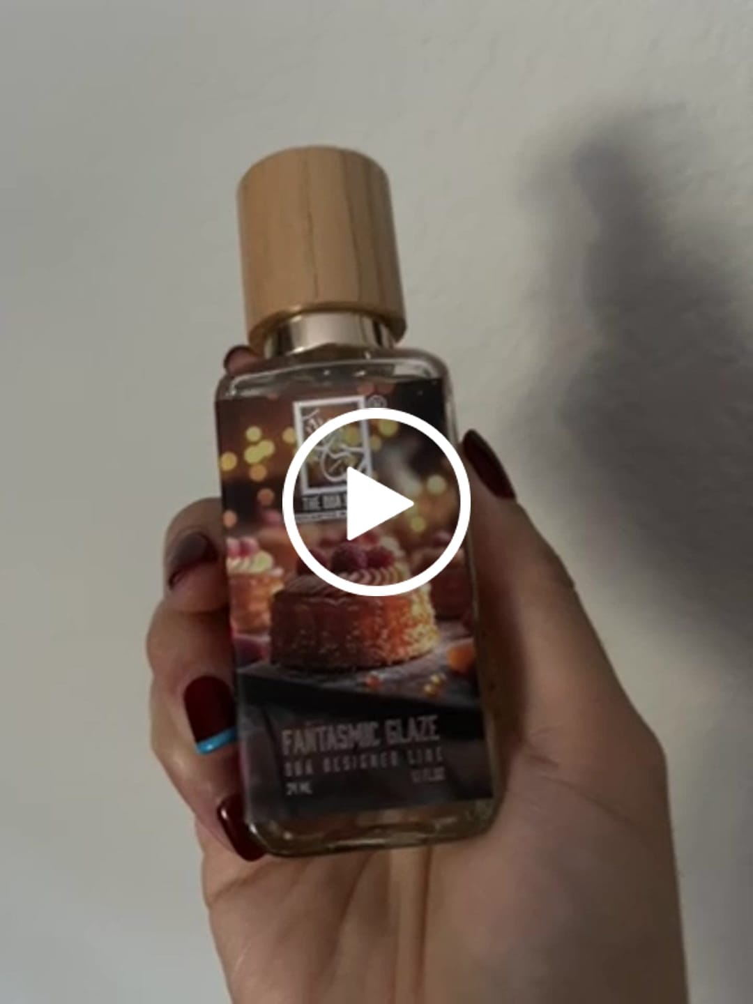 Customer video review of Fantasmic Glaze