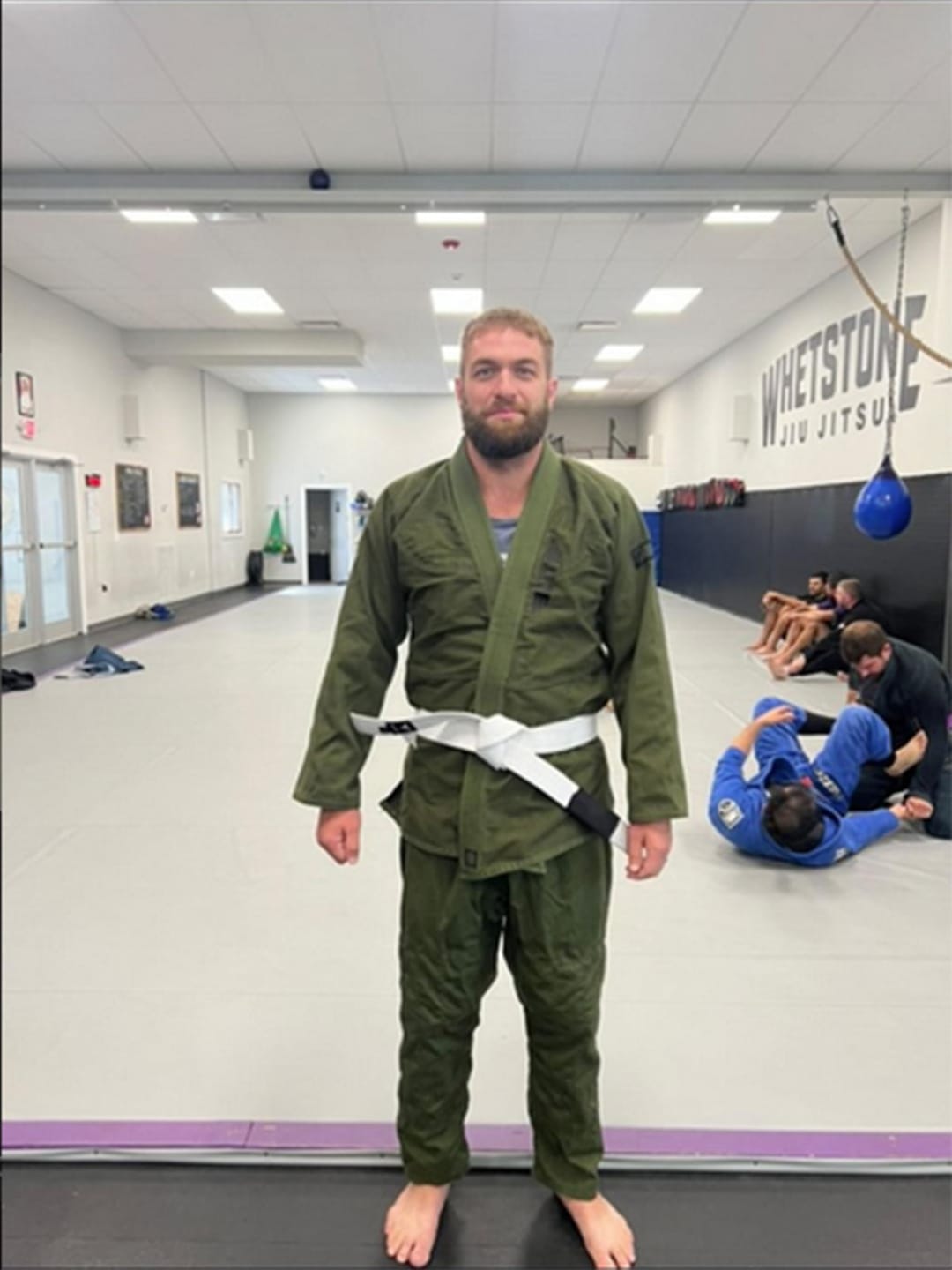 Customer photo review of Core Military Green Brazilian Jiu Jitsu Mens BJJ Gi