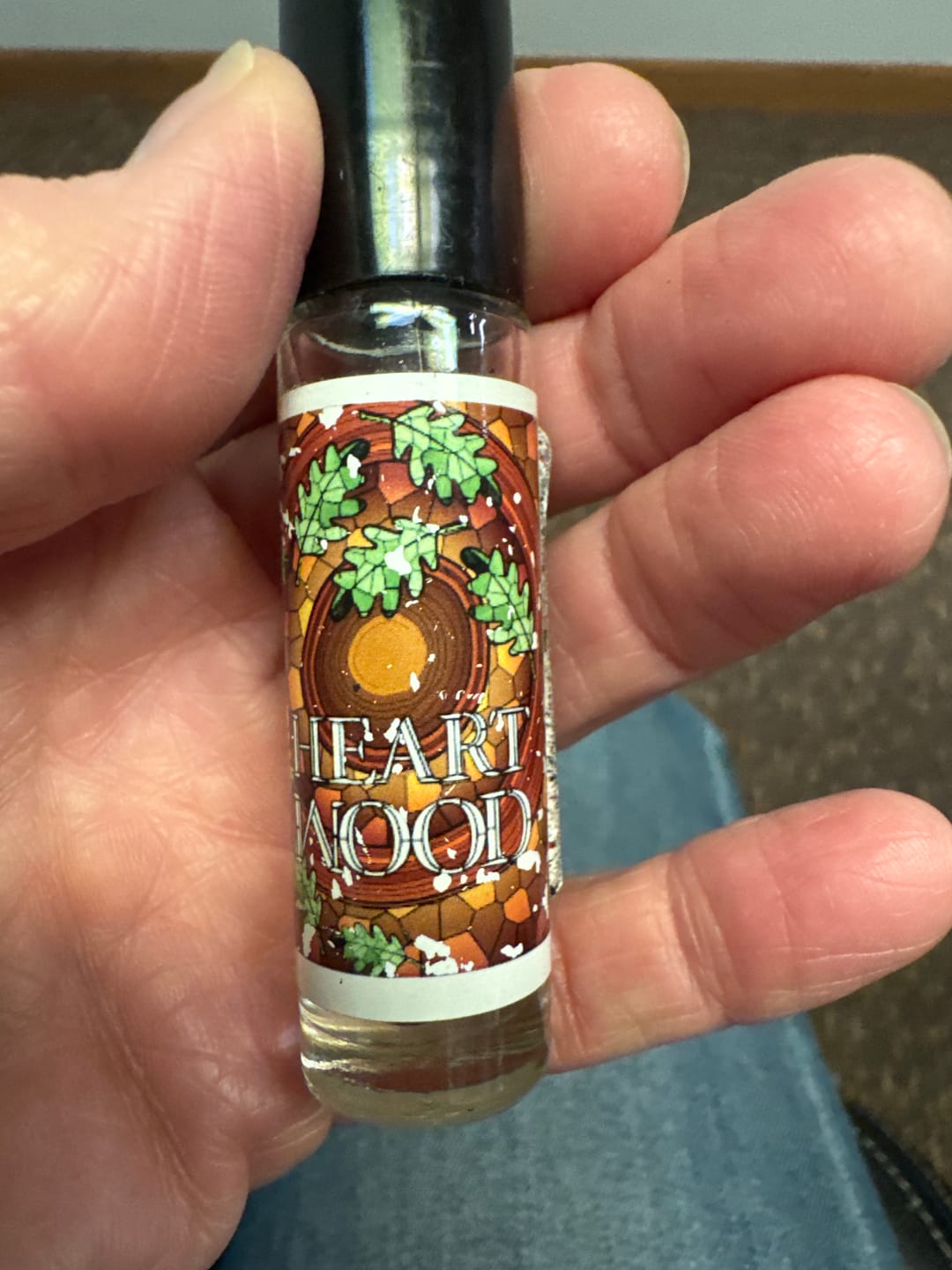 Customer photo review of Heartwood