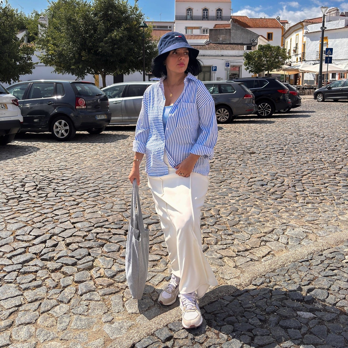 Customer photo review of Stylish H-Line Solid Color Skirts Bottoms