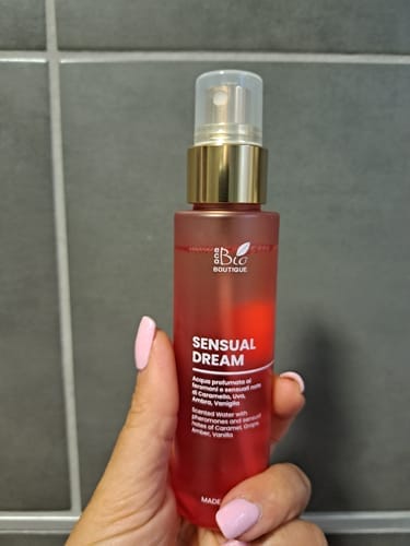Customer photo review of Sensual Dream - Agua Perfumada