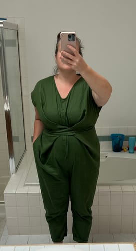 Customer photo review of VENUS WRAP JUMPER | DEW