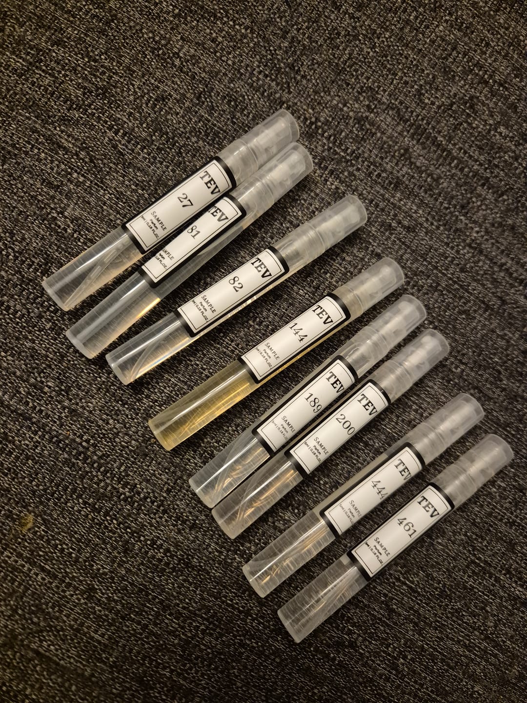 Customer photo review of 5ml x8 Sample Bundle