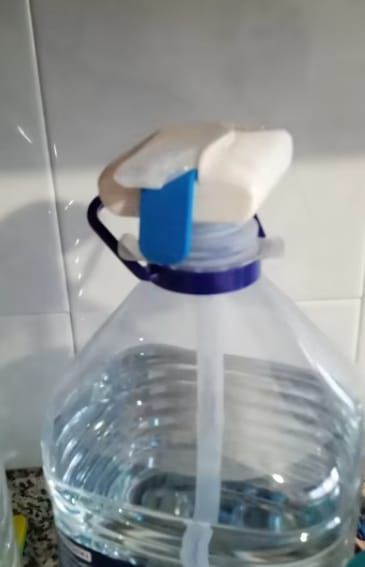 Customer photo review of Automatic Milk Dispenser