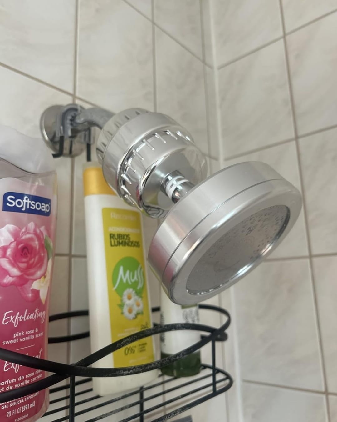 Customer photo review of XENIA FLO Shower Filter