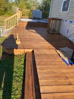 Customer photo review of C2 Guard for Wood