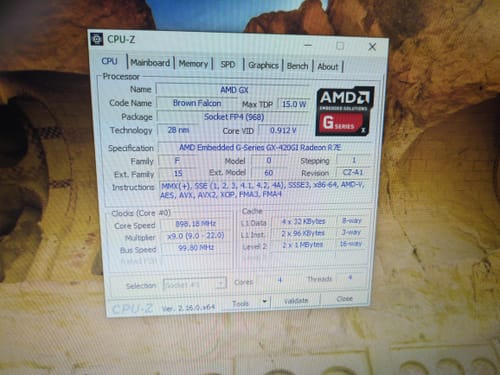 Customer photo review of HP T630 High Performance Mini PC | AMD GX 420G | Windows 10 Pro | Refurbished